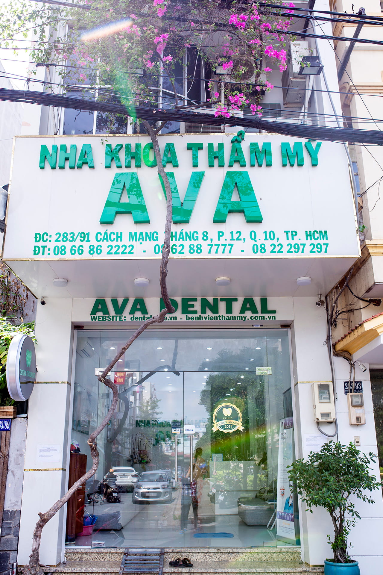 Nha khoa AVA - niềng răng Quận 10 TPHCM