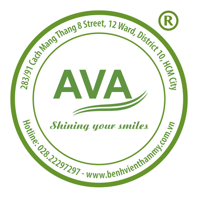 Logo Nha khoa AVA - Niềng răng trả góp TPHCM